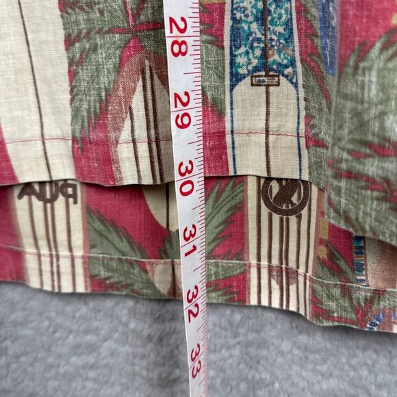 Reyn Spooner Pullover Camp Shirt Surfboards Commemorative Reverse Weave XXL - Picture 6 of 8